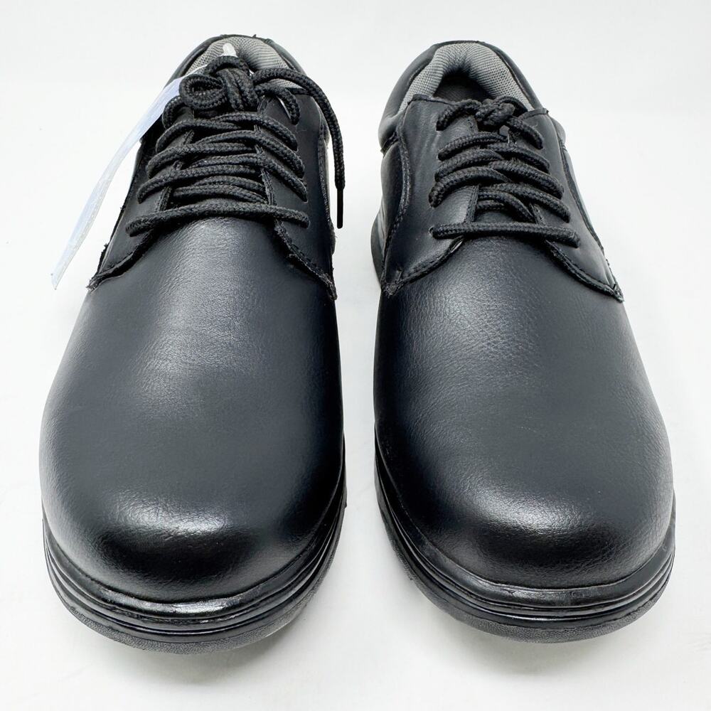 NWT Stepmaster by Deer Stags Men's Black Theo Sneakers 8.5 - Picture 2 of 7